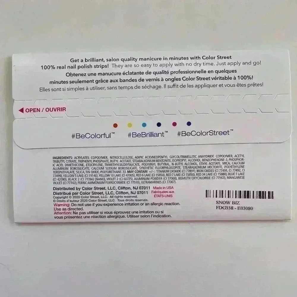 Color Street Snow Biz - Picture 4 of 6